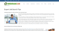 Desktop Screenshot of jobgoround.com